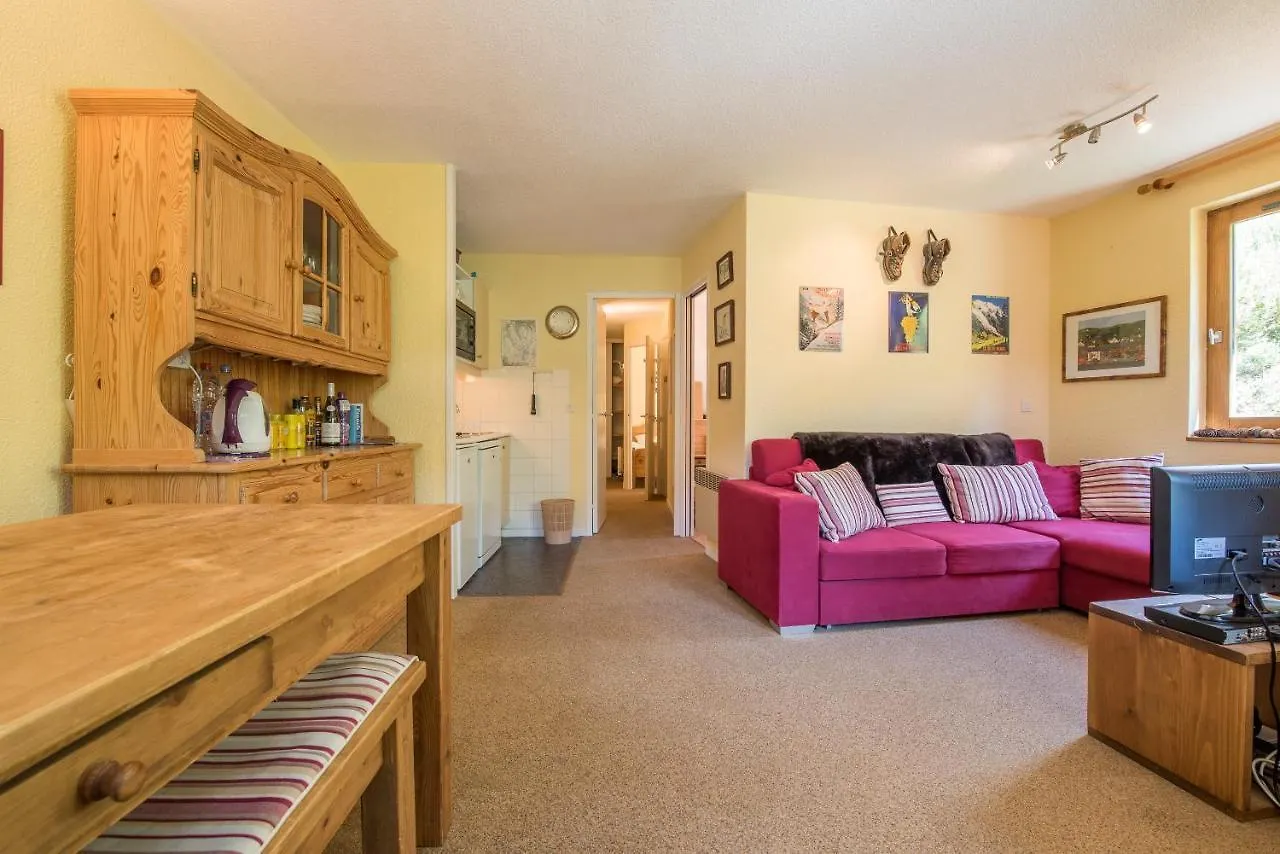 Residence Grand Bois B415 Cles Blanches Courchevel 0*,  Frankrig