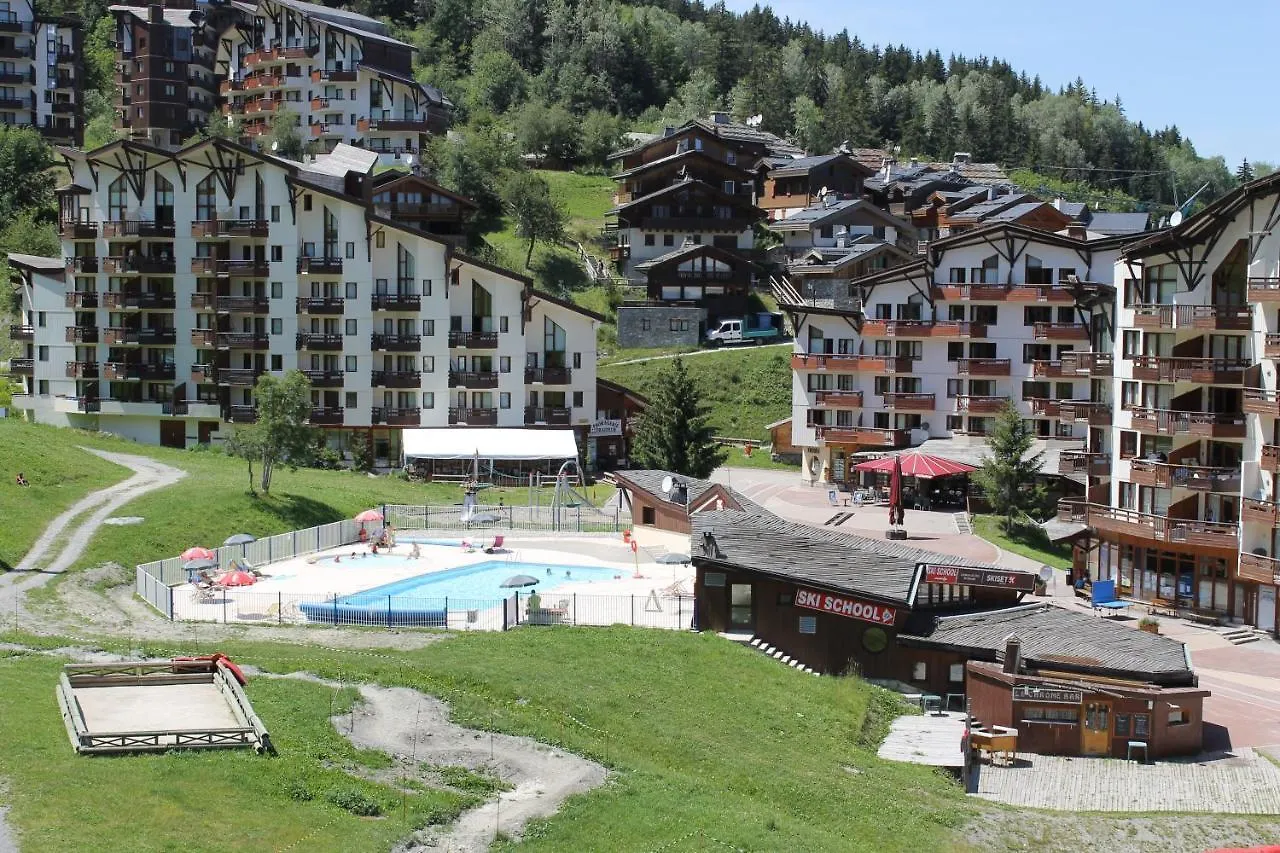 Residence Grand Bois B415 Cles Blanches Courchevel Lejlighed