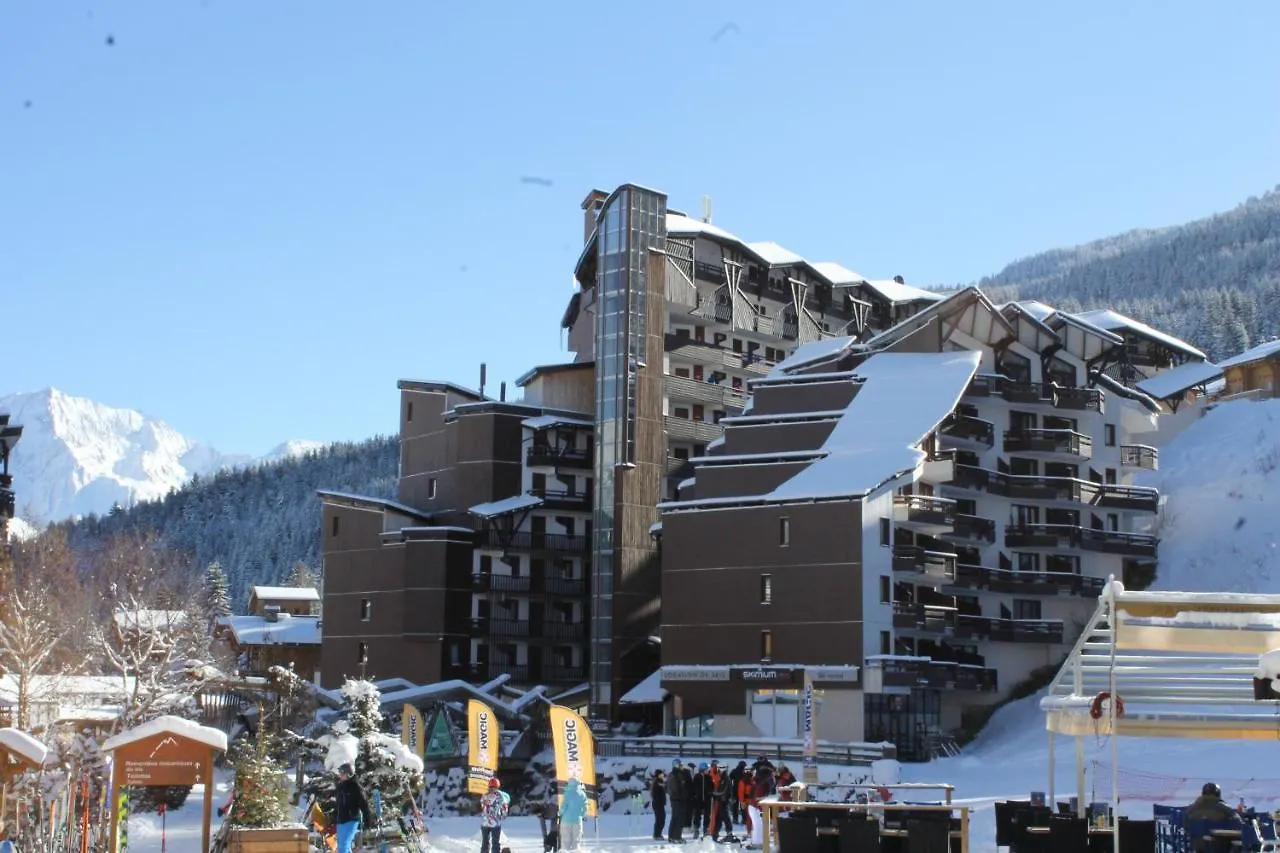 Lejlighed Residence Grand Bois B415 Cles Blanches Courchevel