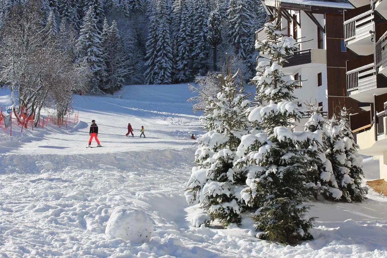 Residence Grand Bois B415 Cles Blanches Courchevel 0*,  Frankrig
