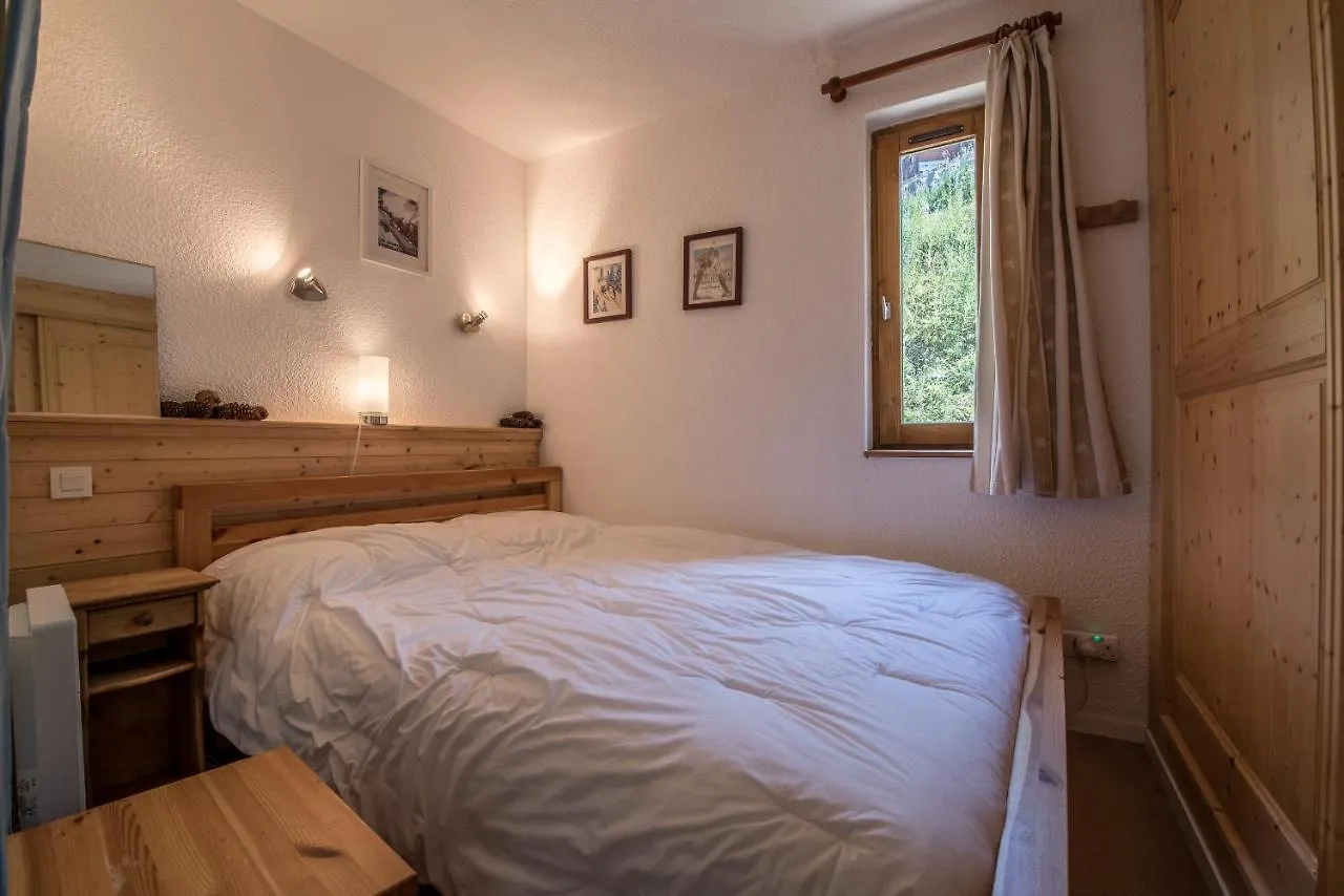 Daire Residence Grand Bois B415 Cles Blanches Courchevel