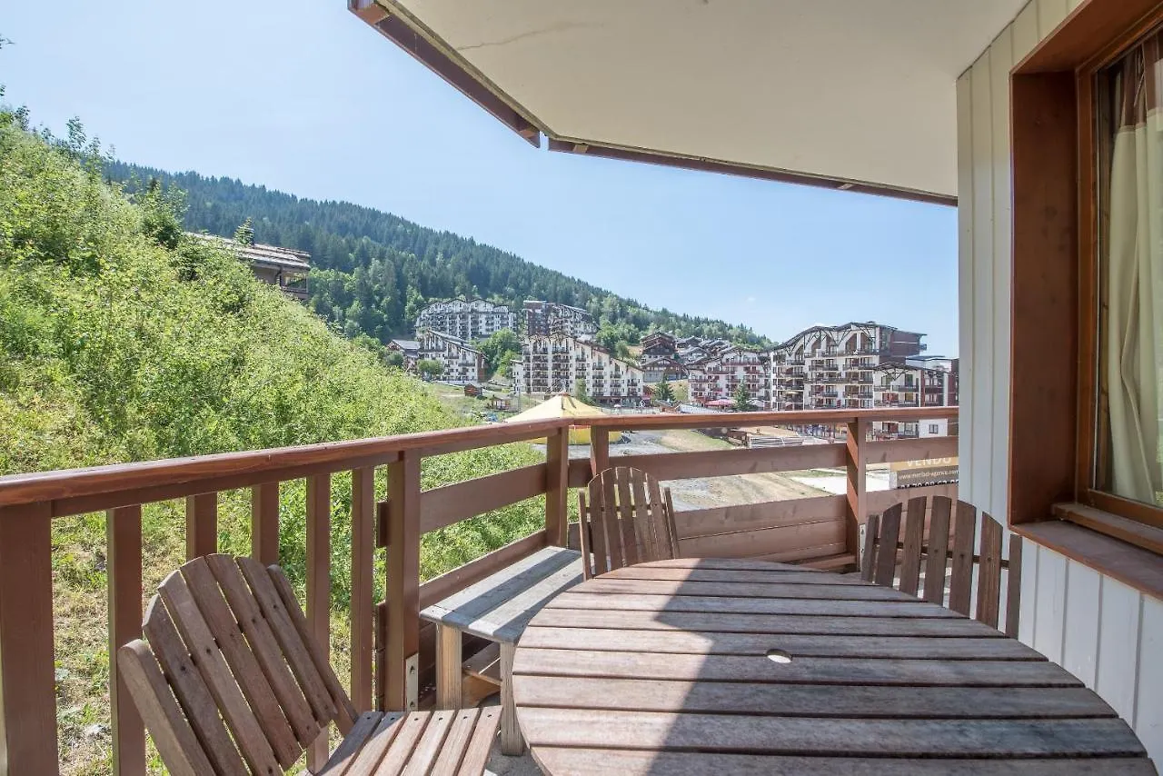 Residence Grand Bois B415 Cles Blanches Courchevel Daire