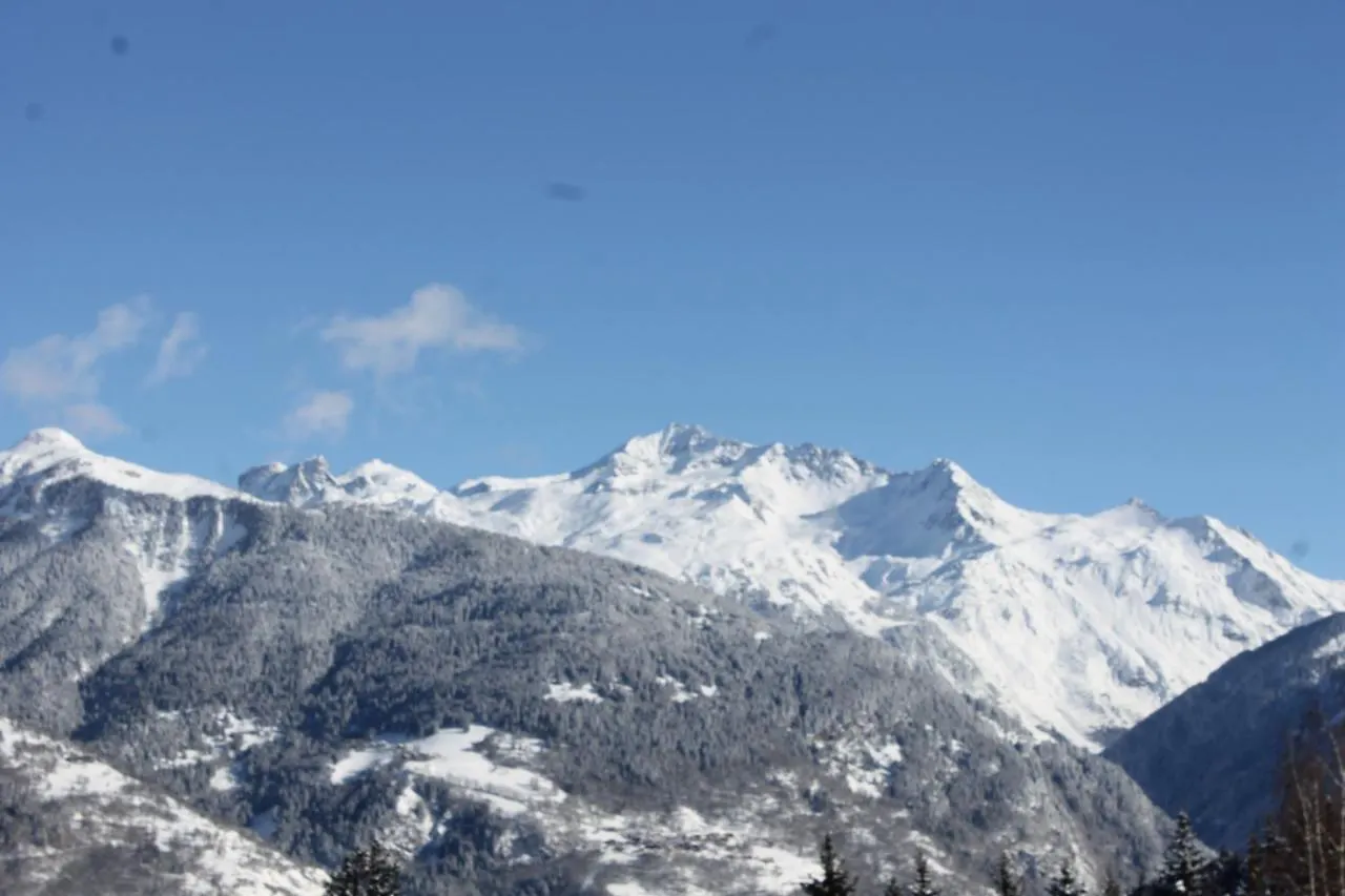 Residence Grand Bois B415 Cles Blanches Courchevel Fransa