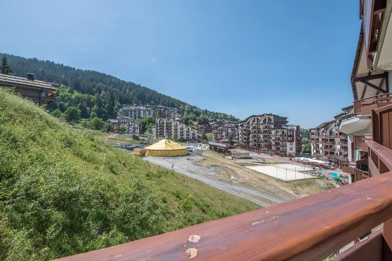 Daire Residence Grand Bois B415 Cles Blanches Courchevel Fransa